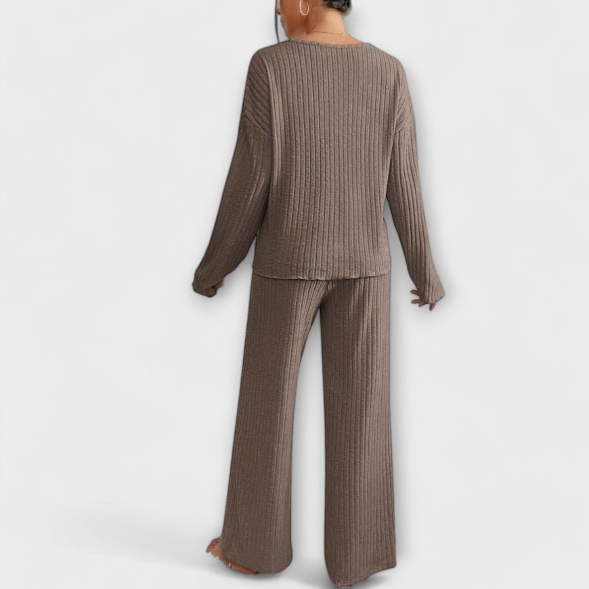 Conjunto de Lounge Acanalado Conjunto de Lounge Acanalado A minha loja 