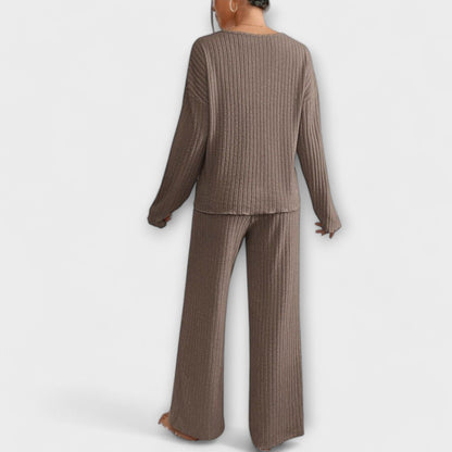 Conjunto de Lounge Acanalado Conjunto de Lounge Acanalado A minha loja 