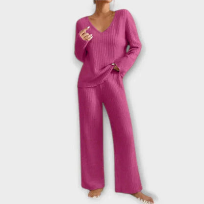 Conjunto de Lounge Acanalado Conjunto de Lounge Acanalado A minha loja Pink XS 