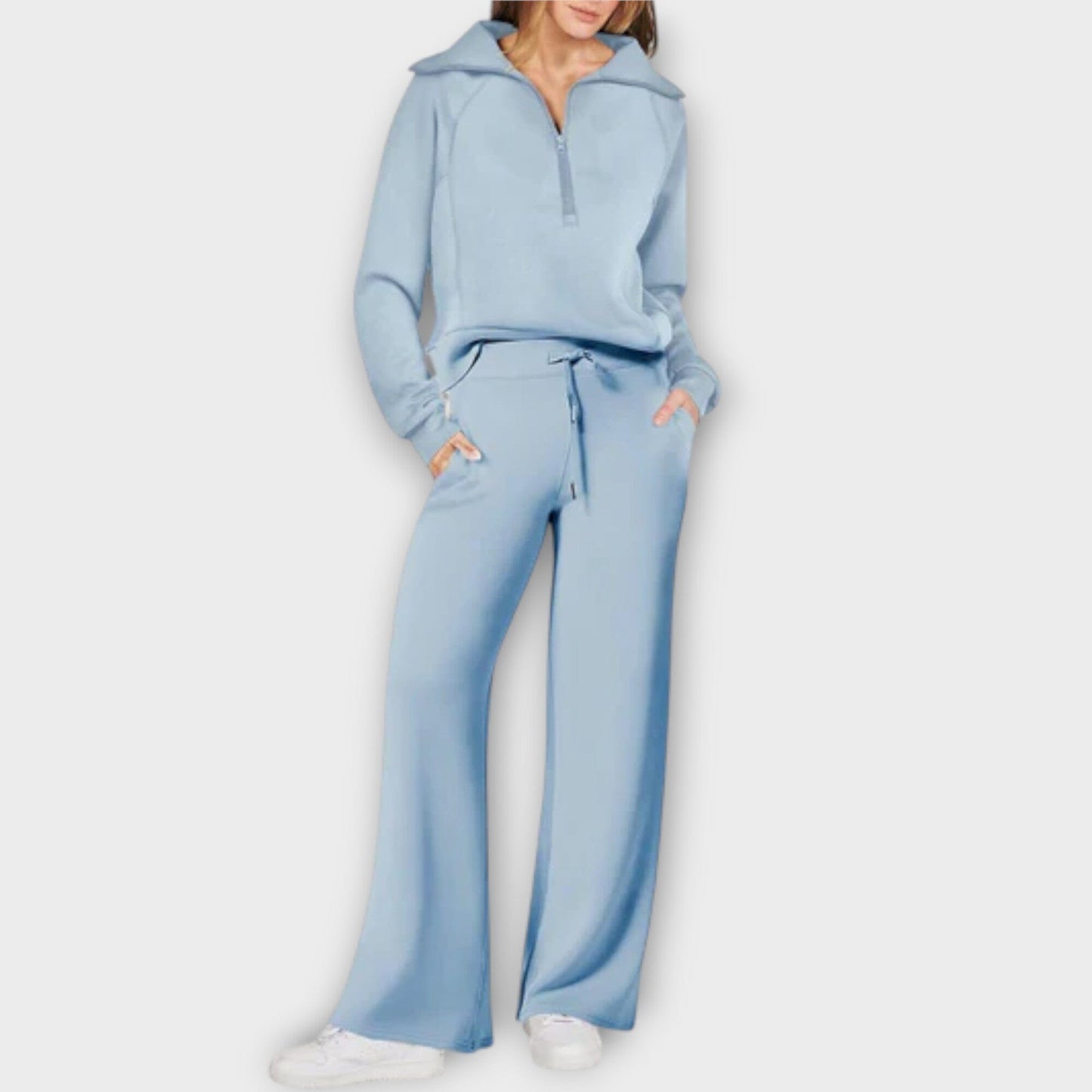 Conjunto de Lounge Cómodo de Dos Piezas Conjunto de Lounge Cómodo de Dos Piezas A minha loja 