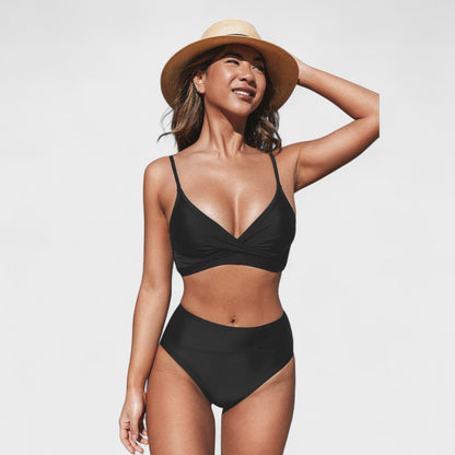 Lucía – Bikini moldeador de talle alto