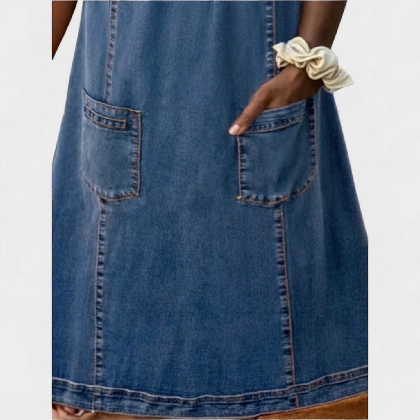 Sofía – El vestido vaquero que combina estilo y comodidad