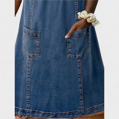 Sofía – El vestido vaquero que combina estilo y comodidad
