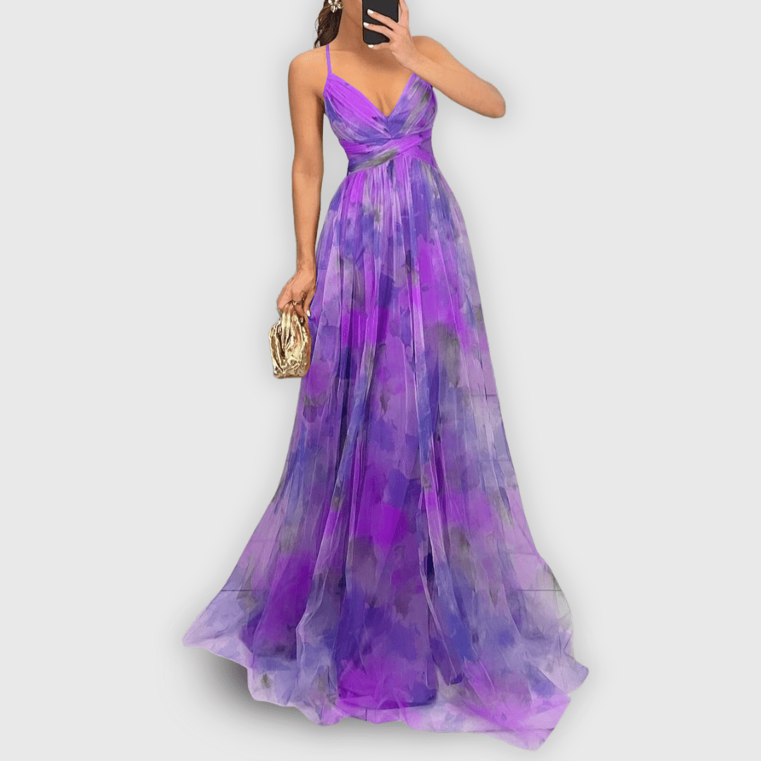 Dora | Vestido Maxi Premium Hecho a Mano Dora | Vestido Maxi Premium Hecho a Mano Rita 