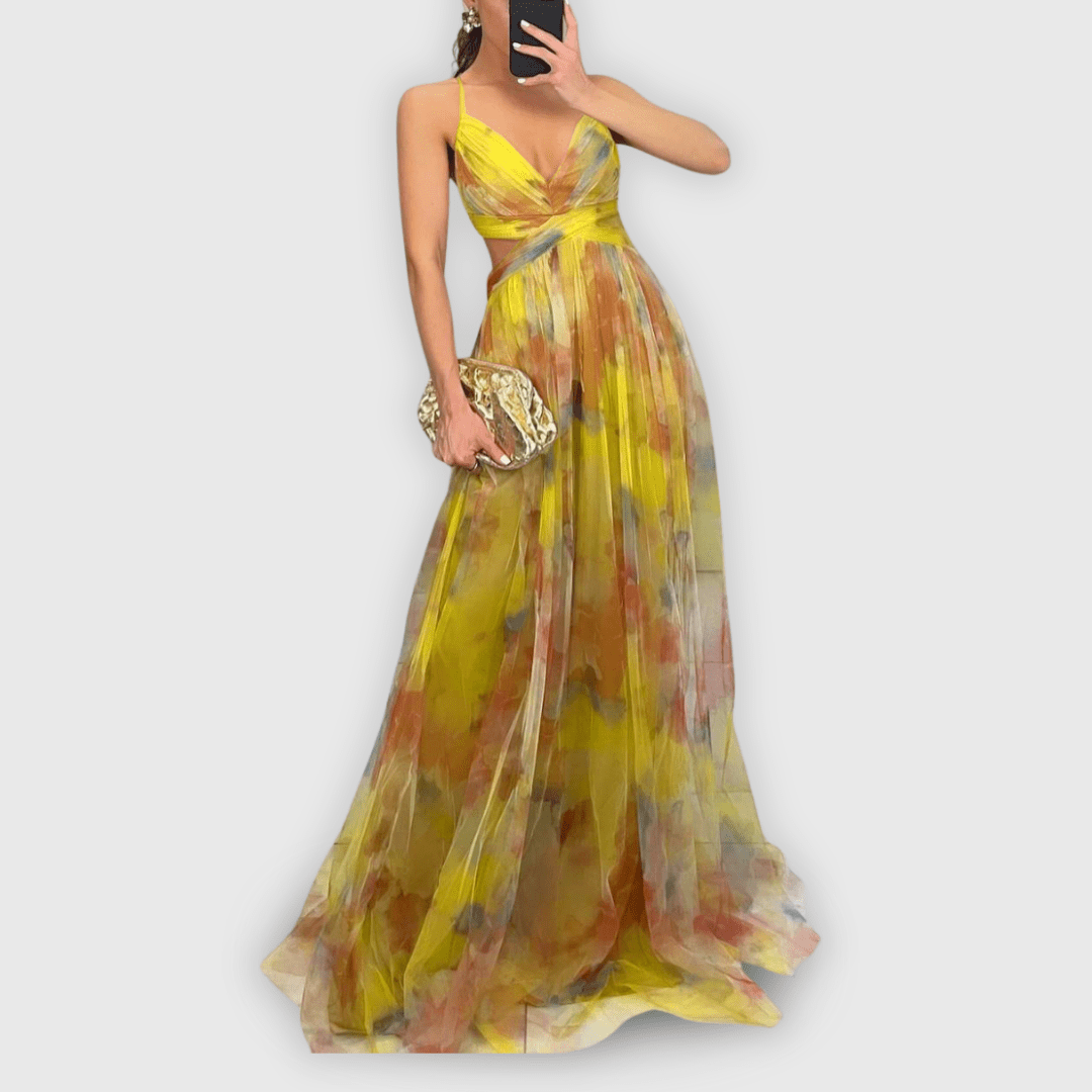 Dora | Vestido Maxi Premium Hecho a Mano Dora | Vestido Maxi Premium Hecho a Mano Rita 