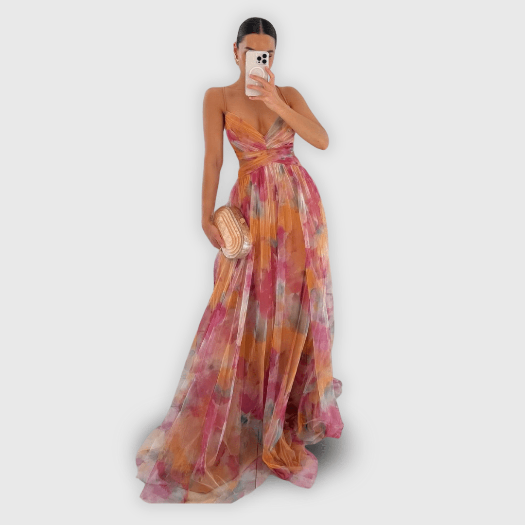 Dora | Vestido Maxi Premium Hecho a Mano Dora | Vestido Maxi Premium Hecho a Mano Rita 