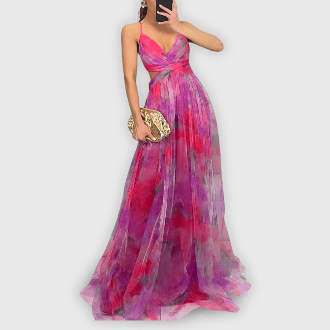 Dora | Vestido Maxi Premium Hecho a Mano Dora | Vestido Maxi Premium Hecho a Mano Rita 