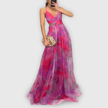 Dora | Vestido Maxi Premium Hecho a Mano Dora | Vestido Maxi Premium Hecho a Mano Rita 