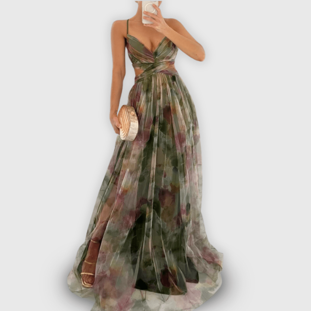 Dora | Vestido Maxi Premium Hecho a Mano Dora | Vestido Maxi Premium Hecho a Mano Rita 