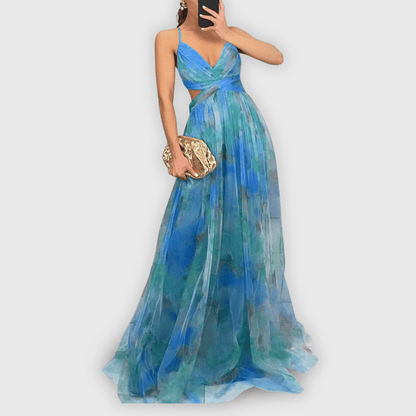 Dora | Vestido Maxi Premium Hecho a Mano Dora | Vestido Maxi Premium Hecho a Mano Rita 