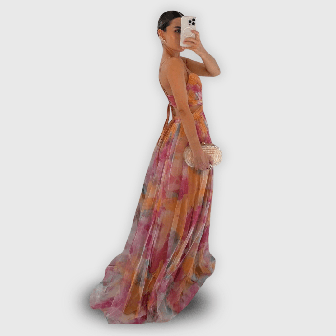 Dora | Vestido Maxi Premium Hecho a Mano Dora | Vestido Maxi Premium Hecho a Mano Rita 