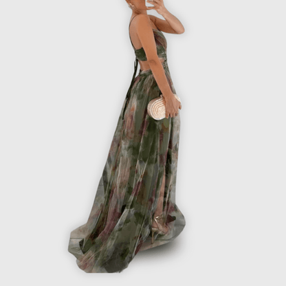 Dora | Vestido Maxi Premium Hecho a Mano Dora | Vestido Maxi Premium Hecho a Mano Rita 