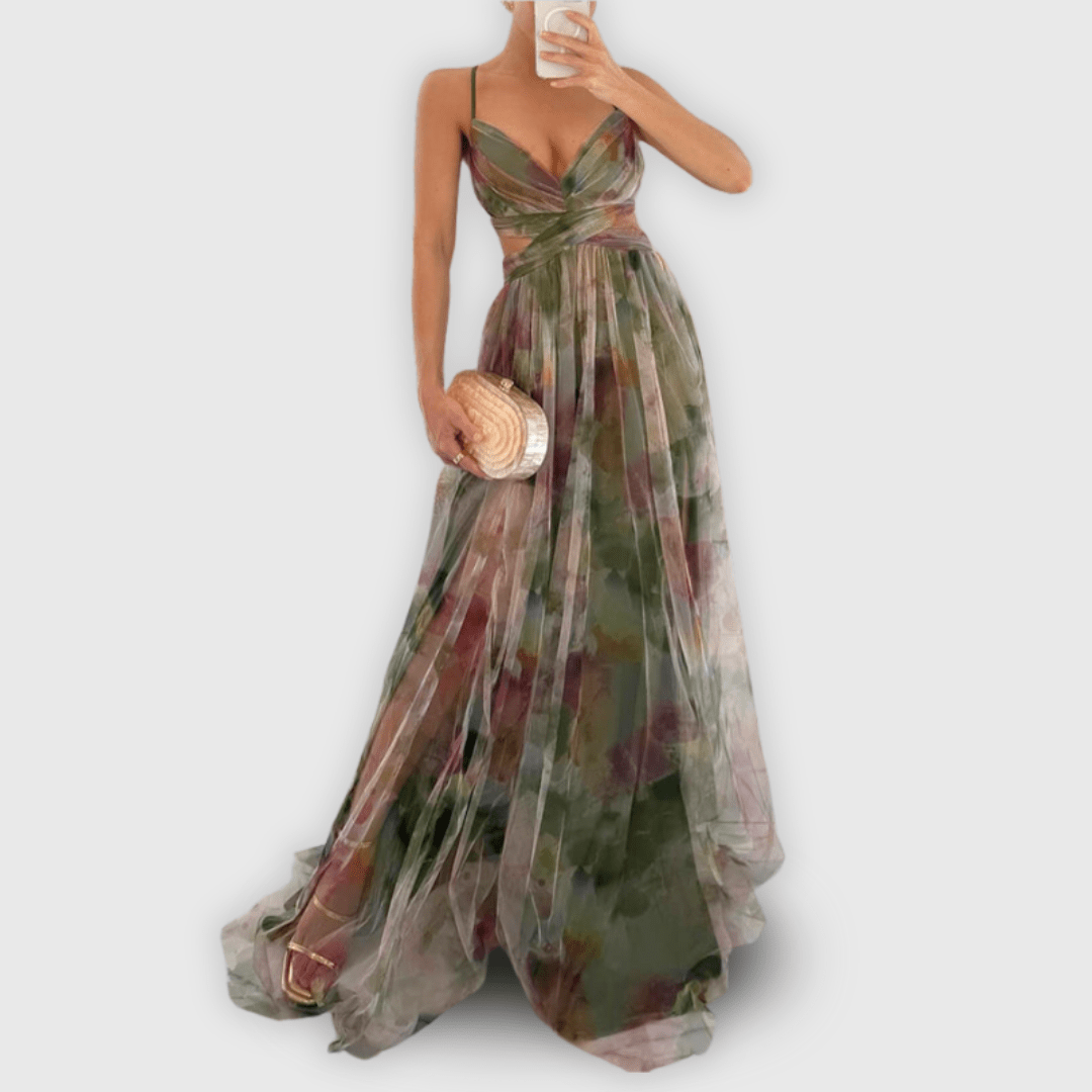 Dora | Vestido Maxi Premium Hecho a Mano Dora | Vestido Maxi Premium Hecho a Mano Rita 