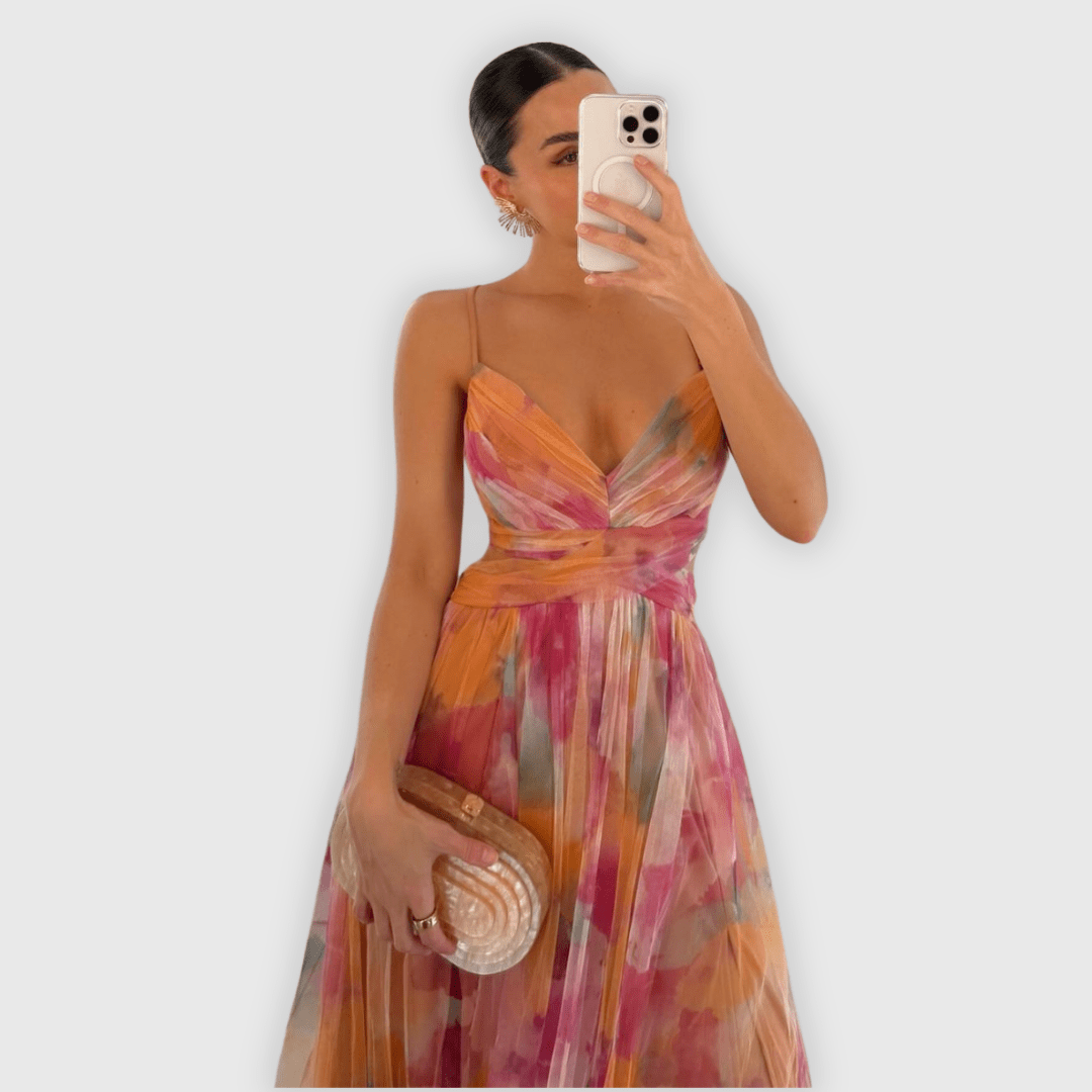 Dora | Vestido Maxi Premium Hecho a Mano Dora | Vestido Maxi Premium Hecho a Mano Rita 