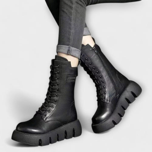 Elegantes botas para mujer Elegantes botas para mujer A minha loja Negro 35 