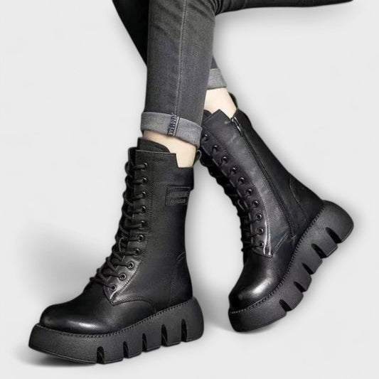 Elegantes botas para mujer Elegantes botas para mujer A minha loja Negro 35 