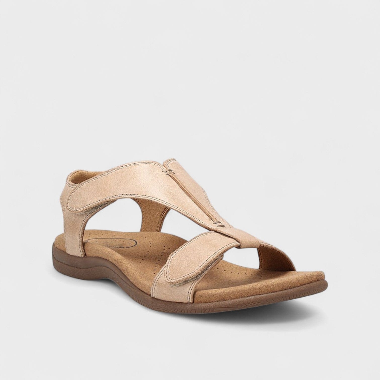 ELISABETH - SANDALIA DE CUERO ORTHOFLEX ELISABETH - SANDALIA DE CUERO ORTHOFLEX Rita Beige 36 