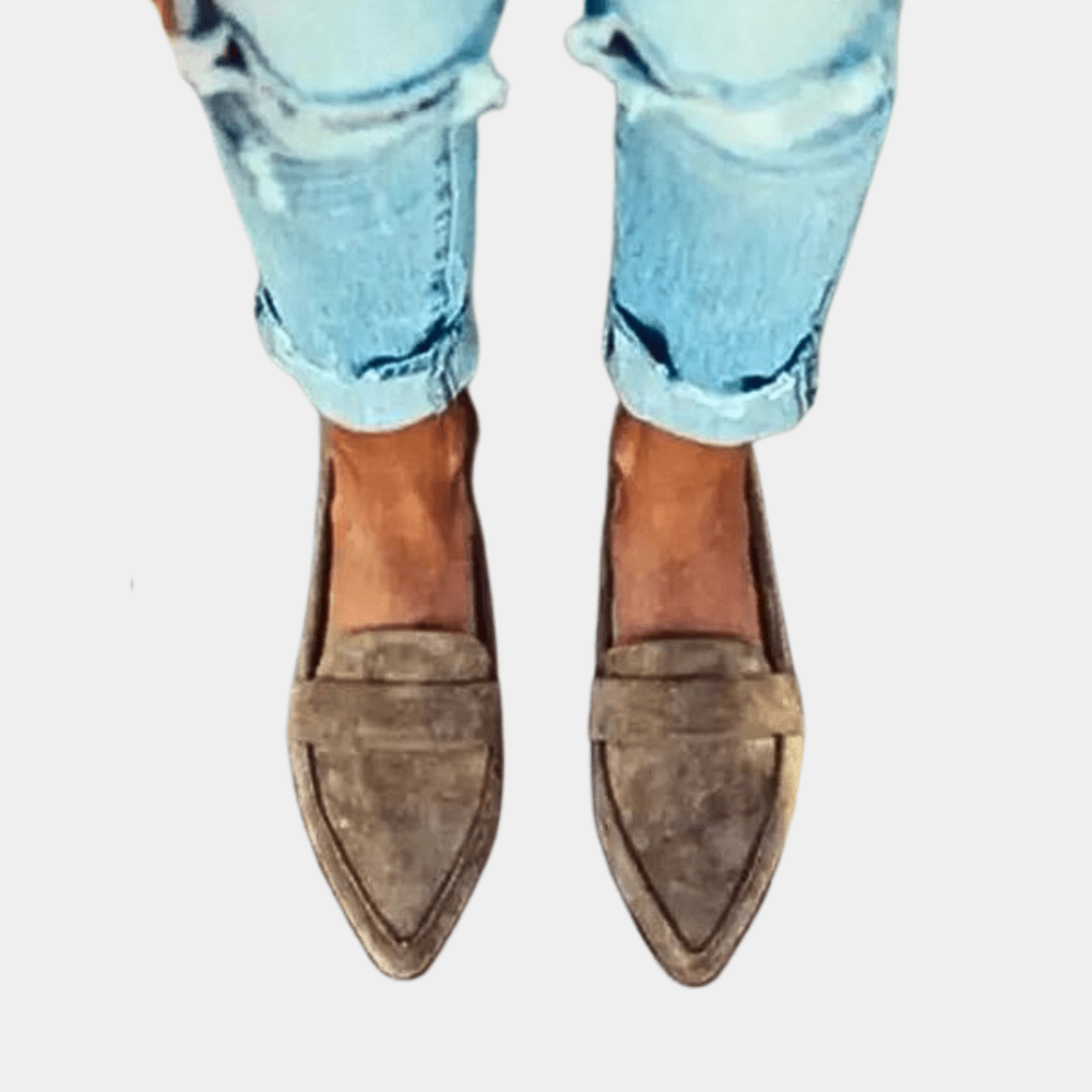 Elora – Mocasines elegantes para mujer Elora – Mocasines elegantes para mujer A minha loja Hellbraun 35 