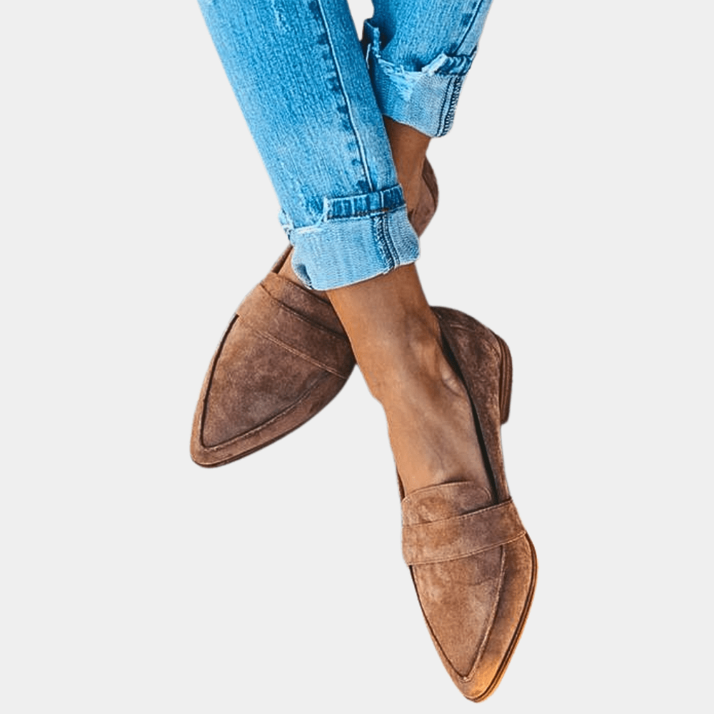 Elora – Mocasines elegantes para mujer Elora – Mocasines elegantes para mujer A minha loja Khaki 35 