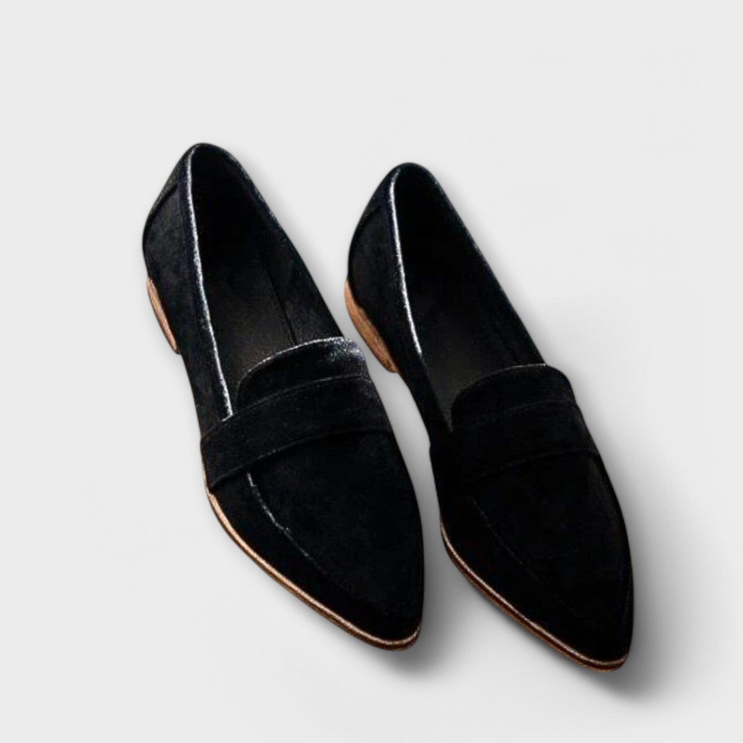 Elora – Mocasines elegantes para mujer Elora – Mocasines elegantes para mujer A minha loja Negro 35 