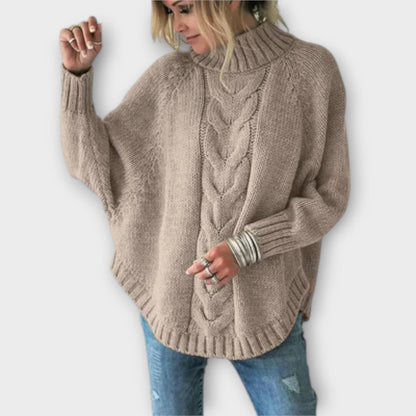 Elysian - Suéter de Punto con Trenza Elysian - Suéter de Punto con Trenza A minha loja Khaki S 
