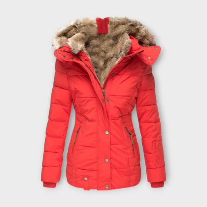 Emine – Chaqueta de forro de peluche suave Emine – Chaqueta de forro de peluche suave A minha loja Rojo XS 