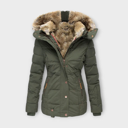 Emine – Chaqueta de forro de peluche suave Emine – Chaqueta de forro de peluche suave A minha loja Verde XS 