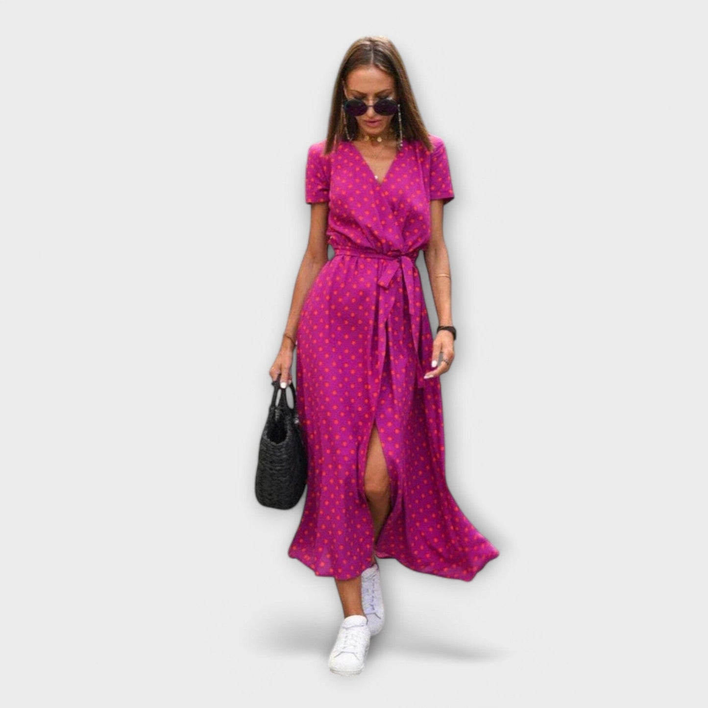 Eshel – Vestido cómodo Eshel – Vestido cómodo A minha loja Pink S 