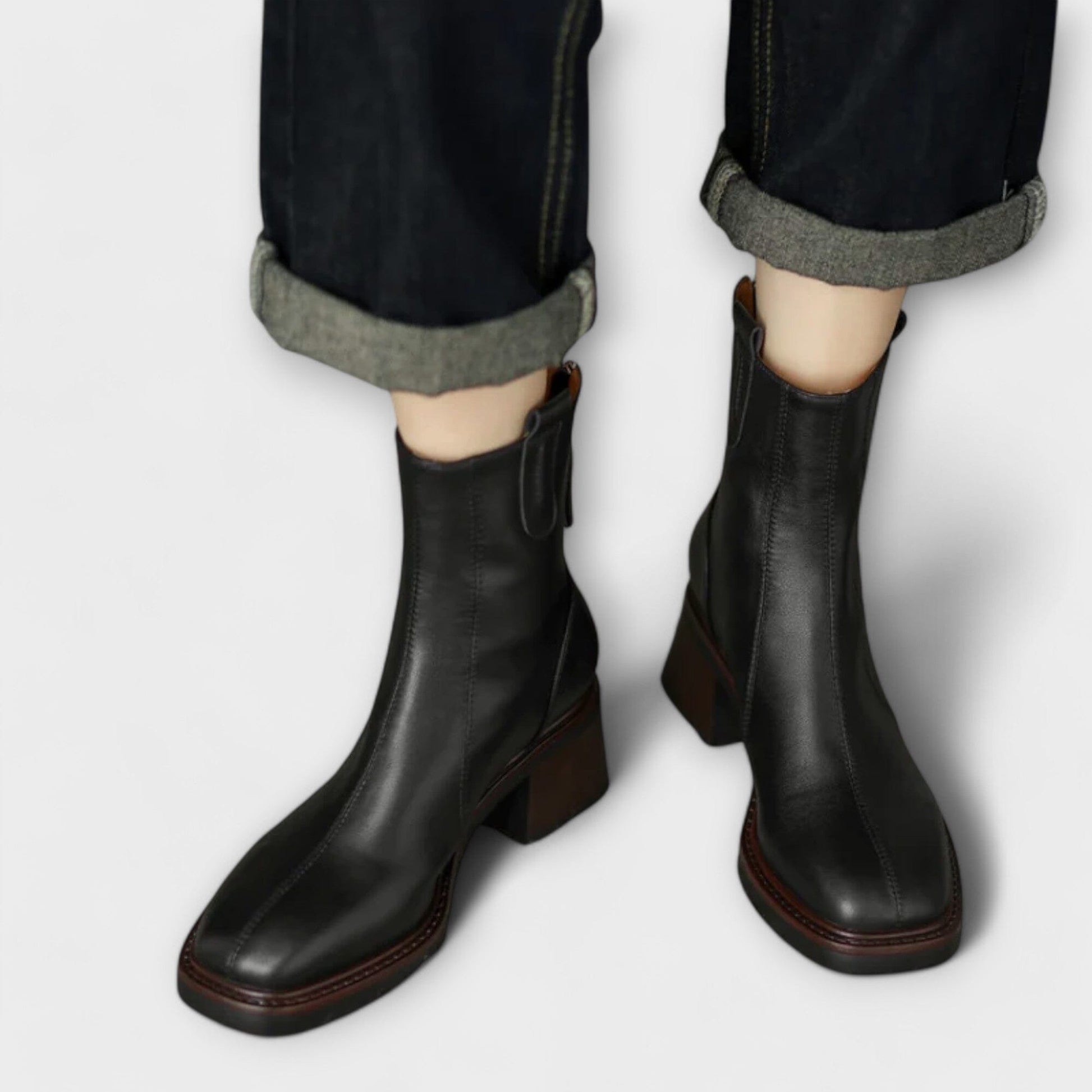 Fien – Botas para mujer Fien – Botas para mujer A minha loja Negro 35 