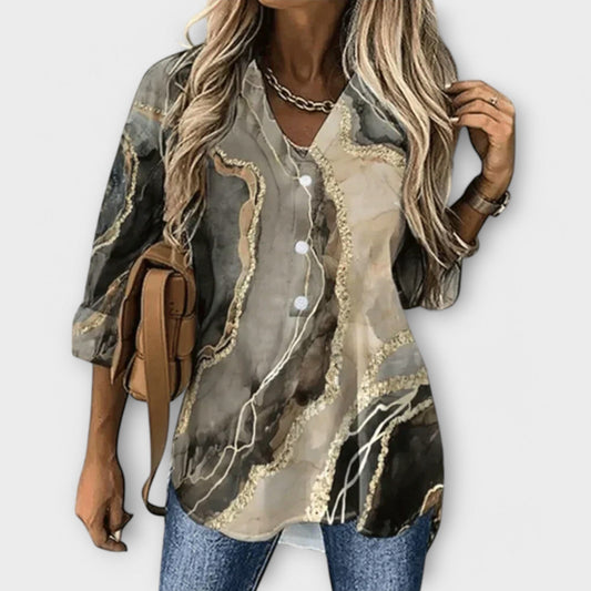 Filine - Elegancia y Singularidad en una Blusa para Mujer Filine - Elegancia y Singularidad en una Blusa para Mujer A minha loja 
