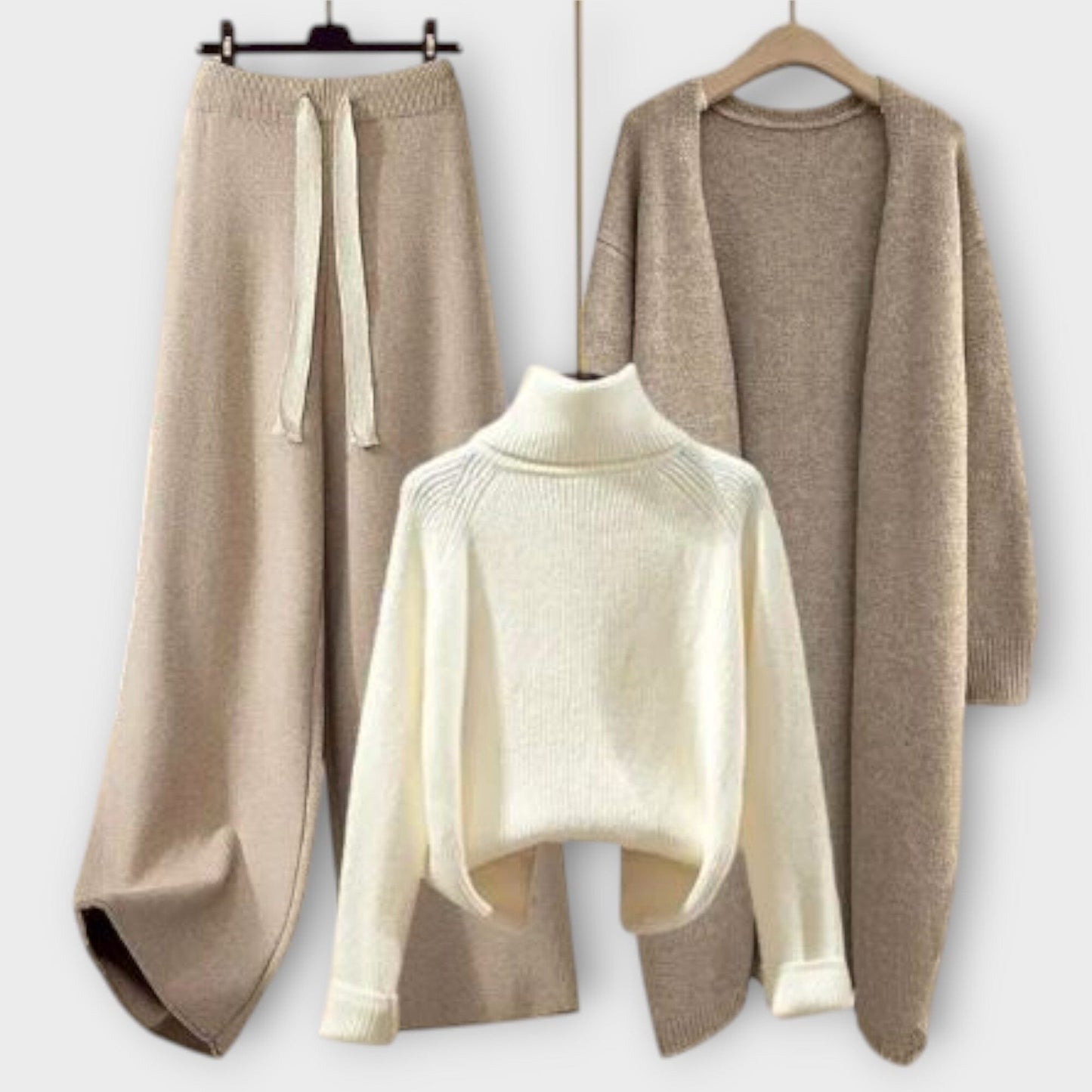 Flair. – Conjunto Casual de 3 Piezas Flair. – Conjunto Casual de 3 Piezas A minha loja 2 S 