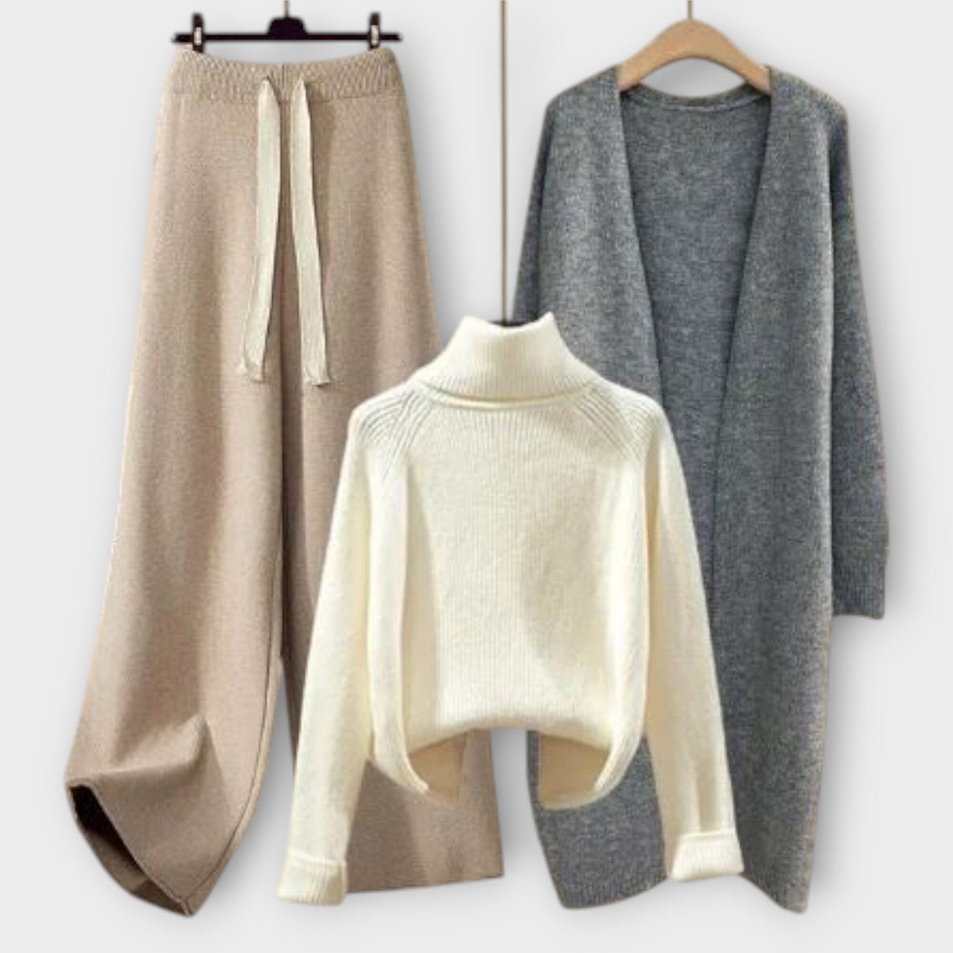Flair. – Conjunto Casual de 3 Piezas Flair. – Conjunto Casual de 3 Piezas A minha loja 3 S 
