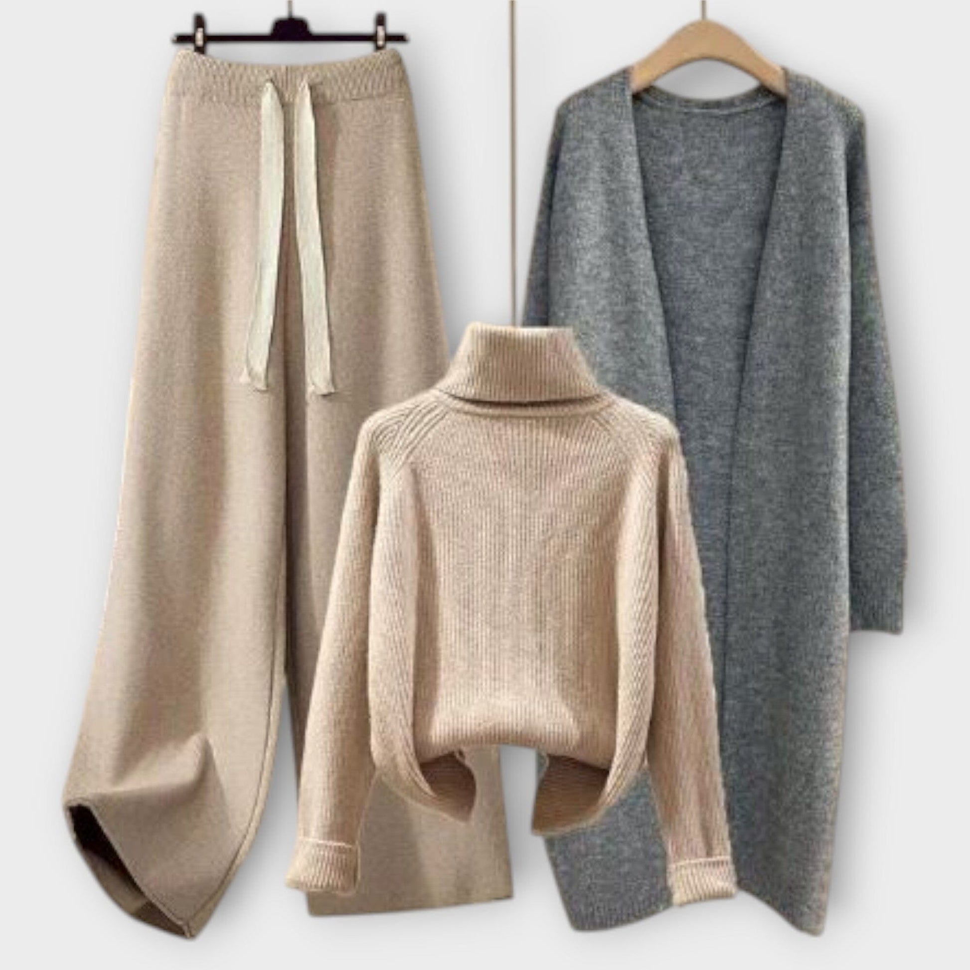 Flair. – Conjunto Casual de 3 Piezas Flair. – Conjunto Casual de 3 Piezas A minha loja 4 S 