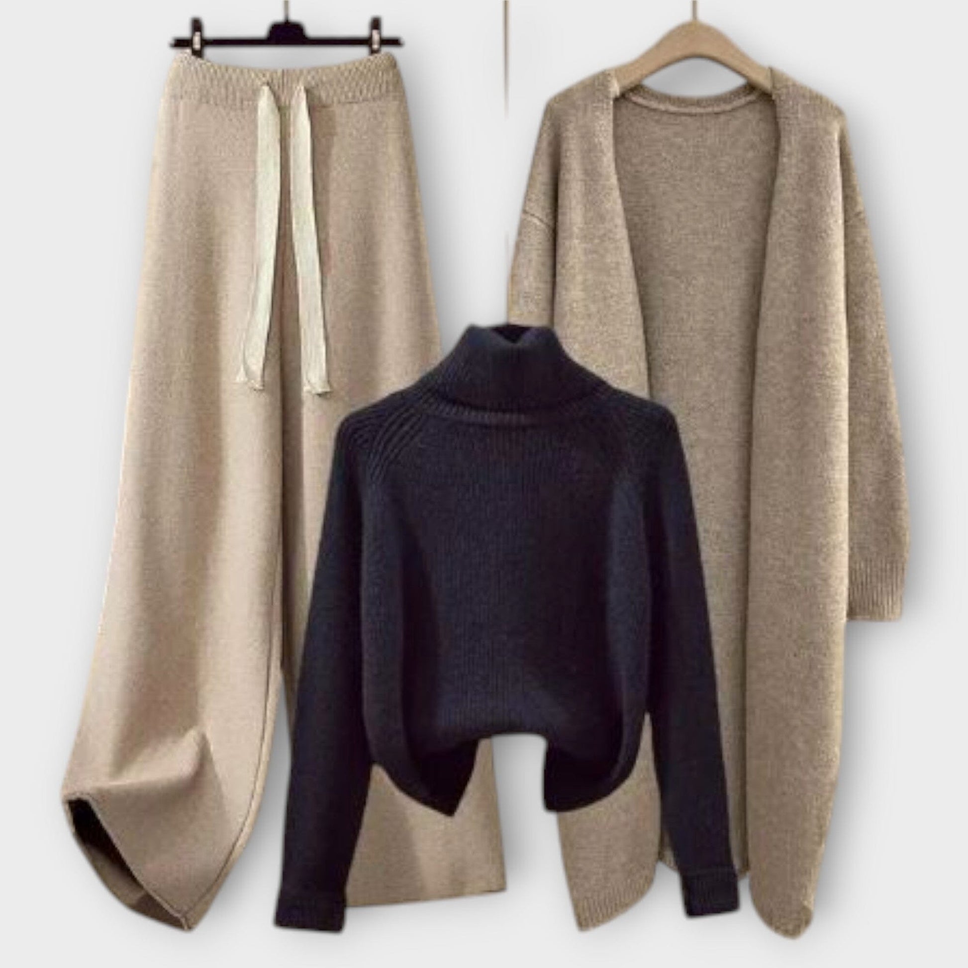 Flair. – Conjunto Casual de 3 Piezas Flair. – Conjunto Casual de 3 Piezas A minha loja 5 S 
