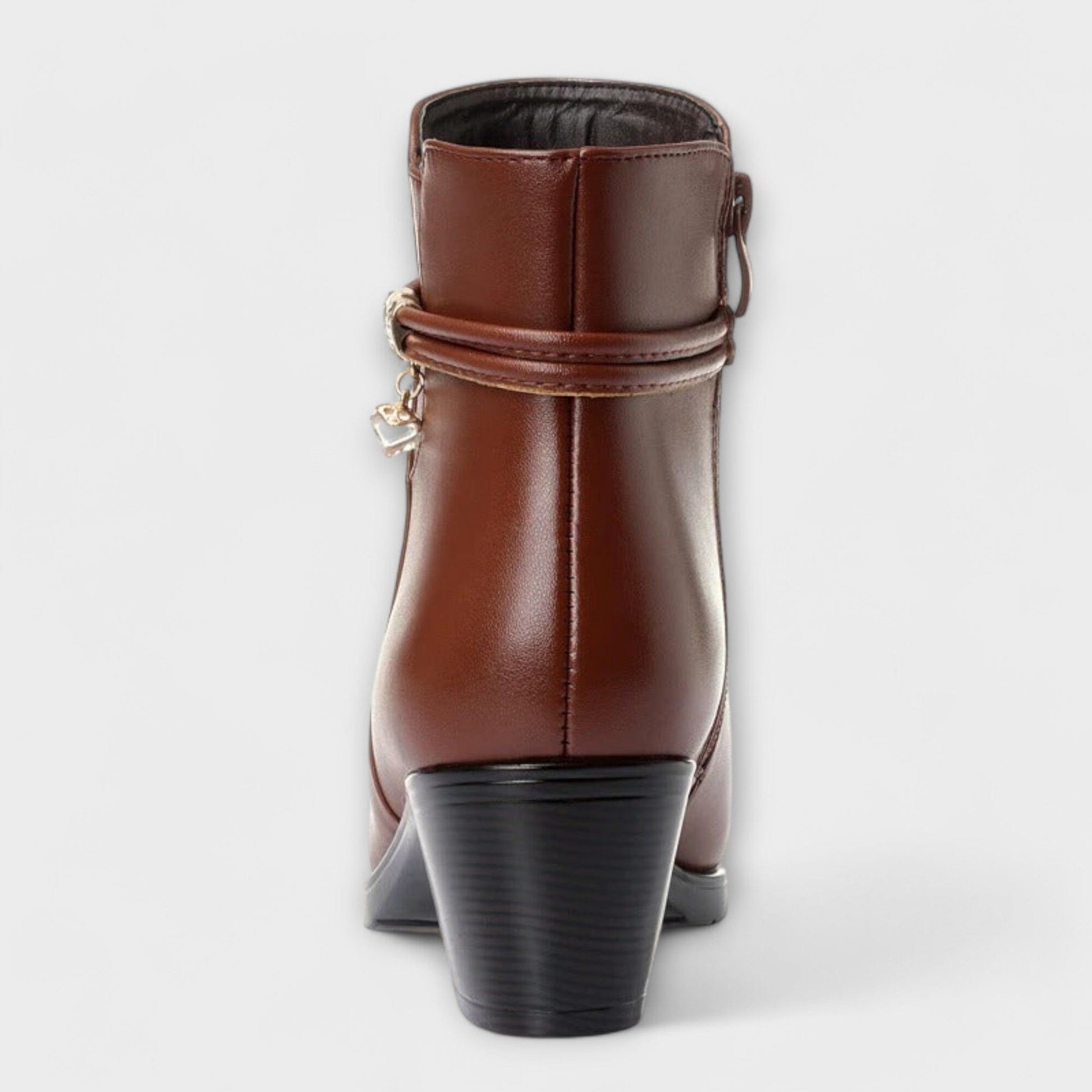 Frederika – Elegantes botín de invierno con cremallera Frederika – Elegantes botín de invierno con cremallera A minha loja 