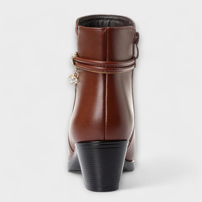 Frederika – Elegantes botín de invierno con cremallera Frederika – Elegantes botín de invierno con cremallera A minha loja 