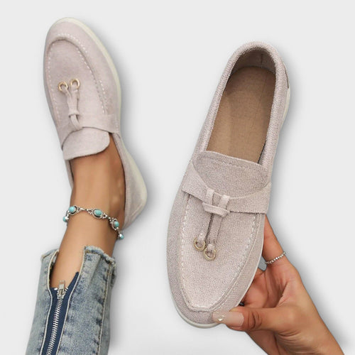 Gamila – Mocasín elegante Gamila – Mocasín elegante A minha loja Beige 36 