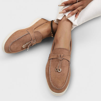 Gamila – Mocasín elegante Gamila – Mocasín elegante A minha loja Braun 36 