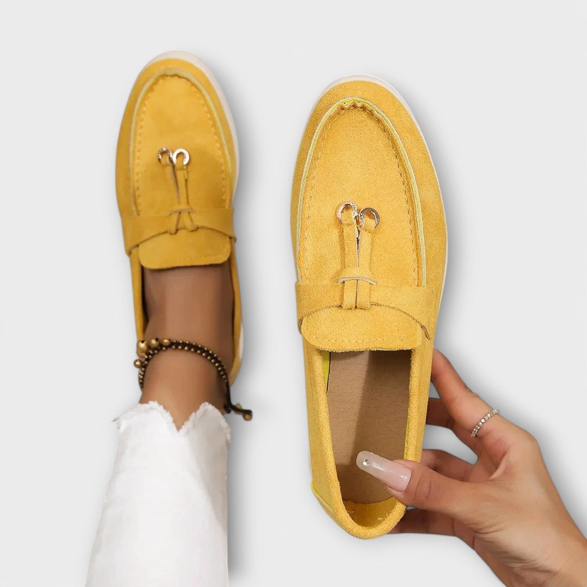 Gamila – Mocasín elegante Gamila – Mocasín elegante A minha loja Gelb 36 