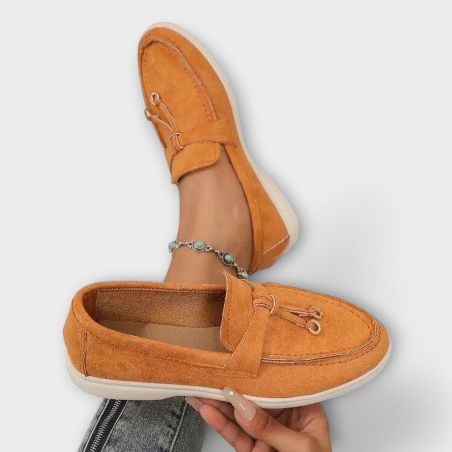 Gamila – Mocasín elegante Gamila – Mocasín elegante A minha loja Naranja 36 