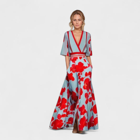 Quendolin | Vestido con estampado floral