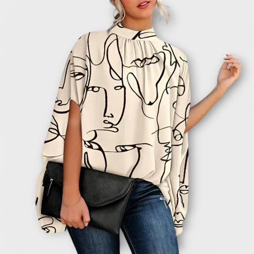 Jacqueline - Blusa Versátil para la Noche Jacqueline - Blusa Versátil para la Noche A minha loja Aprikose XS 