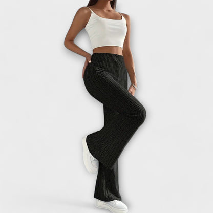 Jennifer – Pantalón acampanado elegante Jennifer – Pantalón acampanado elegante A minha loja 