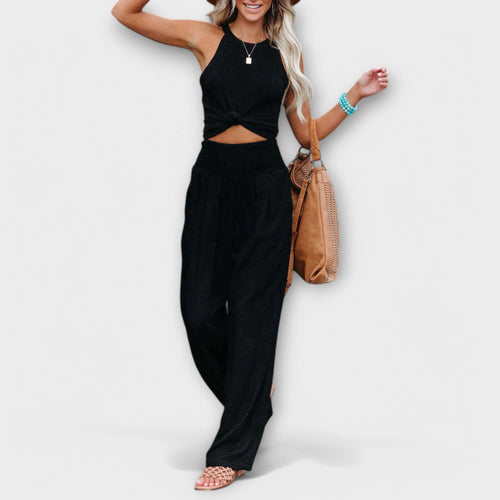 Julie – Pantalón ligero y elegante Julie – Pantalón ligero y elegante A minha loja Negro XS 