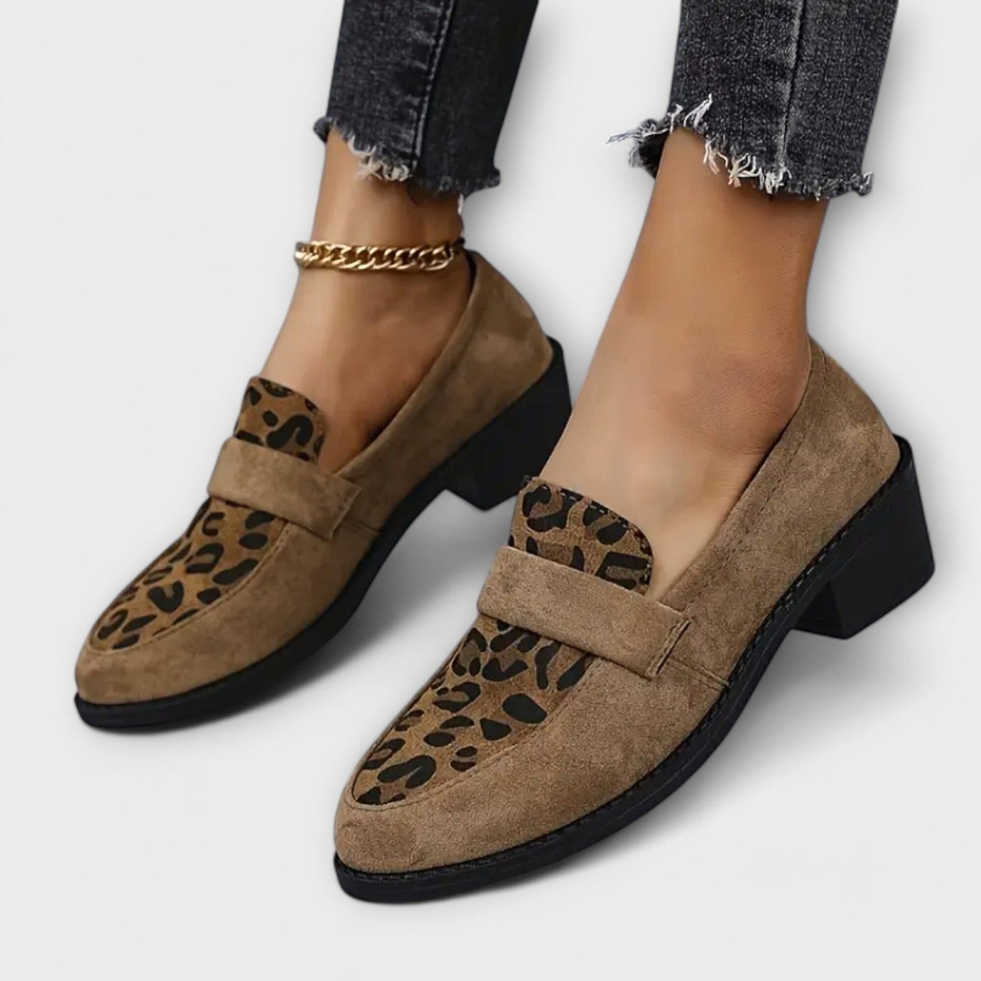 Karla – Elegantes zapato de mujer con estampado de leopardo Karla – Elegantes zapato de mujer con estampado de leopardo A minha loja 