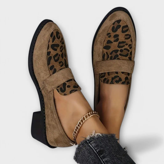 Karla – Elegantes zapato de mujer con estampado de leopardo Karla – Elegantes zapato de mujer con estampado de leopardo A minha loja 