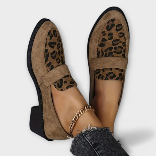Karla – Zapatos elegantes para mujer con estampado de leopardo Karla – Zapatos elegantes para mujer con estampado de leopardo A minha loja 