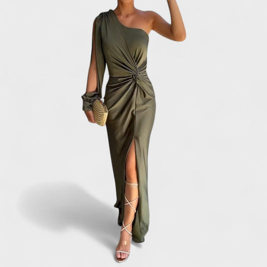 Kelly - Vestido Asimétrico de Fiesta