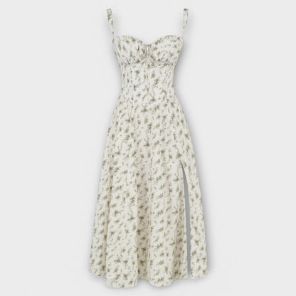Kiana – Vestido midi con corsé Kiana – Vestido midi con corsé A minha loja 