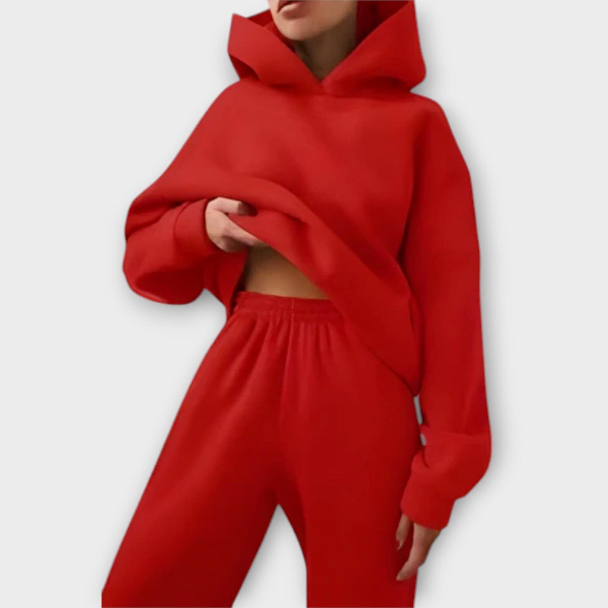 Kristine - Conjunto de Chándal Acogedor Kristine - Conjunto de Chándal Acogedor A minha loja 